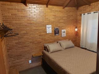 Villa da Serra Ibitipoca chalé família - 700m do centrinho - 4