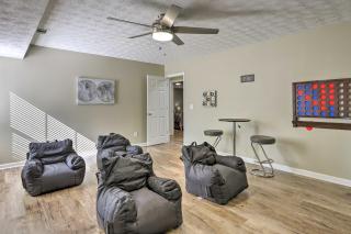Charming Covington Home with Fire Pit and Game Room! - Covington - 4