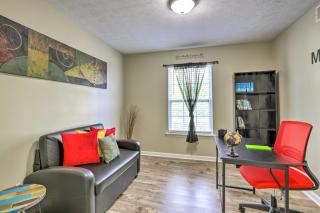 Charming Covington Home with Fire Pit and Game Room! - Covington - 2