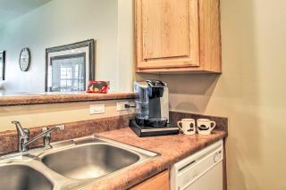 Dog-Friendly Condo Hike, Fish and Golf Nearby! - 2