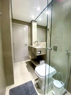 Flat 2 quartos, padrão hotel na Avenida Paulista - São Paulo - 1