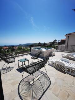 Villa Bosna Near Dubrovnik very beautiful Villa entirely privatized swimming pool, jacuzzi, sauna, billiard, ping-pong - Ivanica - 7