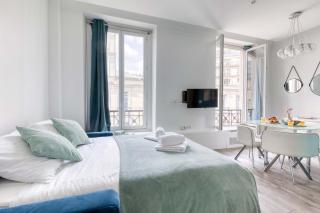 New & Design 1bd Flat in the Heart of le Marais - Parijs - 5