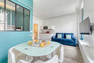 New & Design 1bd Flat in the Heart of le Marais - Parijs - 4