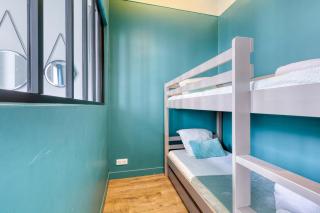 New & Design 1bd Flat in the Heart of le Marais - Parijs - 6