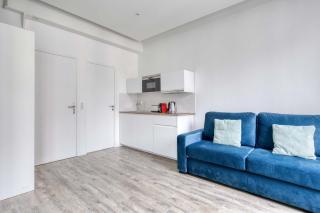 New & Design 1bd Flat in the Heart of le Marais - Parijs - 2