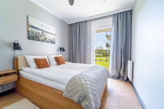Marina Blue - super widok z własnego ogródka na jezioro, parking, Netflix i Max - Iława - 1