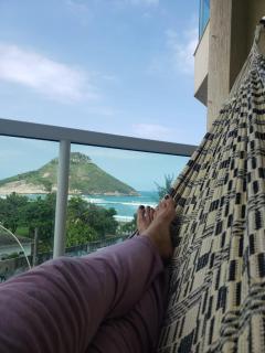 Flat vista mar na praia da macumba - 4