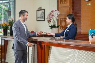 A25 Hotel - 705 Lac Long Quan - Hanoi - 3