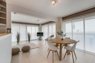 Gelijkvloers zeedijk appartement - lichtrijk en modern - Blankenberge - 9