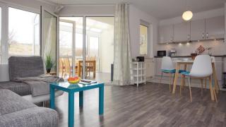 Ferienwohnung 4 im Strandhaus Lobbe - Lobbe - 8