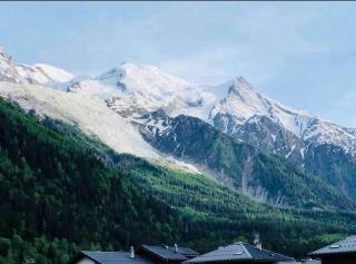 Mont Blanc 25, vue Mont blanc, balcon, parking - Chamonix-Mont-Blanc - 8
