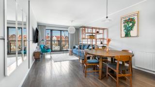 Waterlane w oknami na rzekę - Marina View - Comfy Apartments - Gdansk - 8