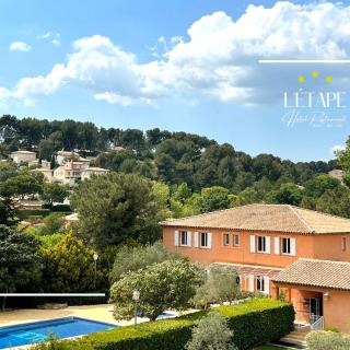 LOGIS HOTEL & RESTAURANT L'ETAPE Bouc Bel Air - Gardanne - Bouc-Bel-Air - 0