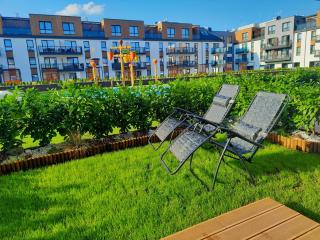 Bel Mare Sunny Garden Apartment - Misdroy - 8