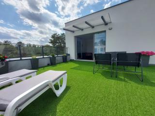 Apartament Leśny Taras z KLIMATYZACJĄ & Garaż podziemny w cenie-728-828-835- - Cedzyna - 2