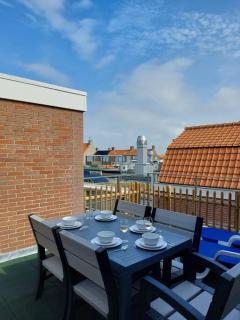 105,3 appartement 200m van strand - 2