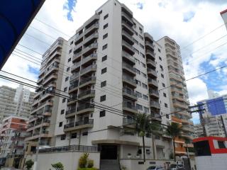 T004 - Apto na Tupi com sacada, garagem e ótima localização - Praia Grande - 0