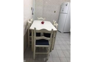 T004 - Apto na Tupi com sacada, garagem e ótima localização - Praia Grande - 3