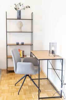 Rhein-Lahn Living - Modernes Design - Kontaktloser Zugang - Zentrale Lage nahe Rhein und Martinsburg - Apartments mit Küche & Wohnzimmer - Lahnstein - 4