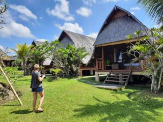 Pondok Gandalangu Ubud-Dikelilingi Hamparan Sawah - Ubud - 9