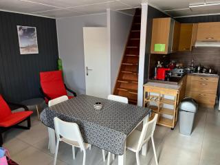Belle villa de vacances climatisée, residence TAMARIS, wifi, 2 chambres 4 à 6 couchages, accès payant pour les piscines et animations , PORTIRAGNES PLAGE LRTAMA57 - Portiragnes - 8