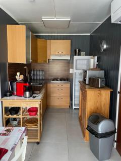 Belle villa de vacances climatisée, residence TAMARIS, wifi, 2 chambres 4 à 6 couchages, accès payant pour les piscines et animations , PORTIRAGNES PLAGE LRTAMA57 - Portiragnes - 5