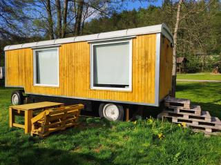 Maringotka Domov -Tiny house - Pecka - 7