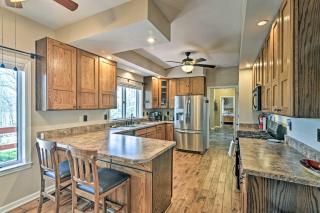 Family-Friendly Terra Alta Home with Lake View! - Terra Alta - 5
