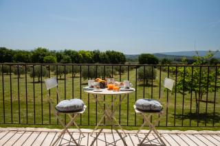 Bastide Toujours Dimanche, Maison de vacances avec vue & piscine privée - Gordes - 6