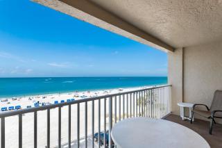 1b 1b Direct Beachfront - Balcony - Beach Place #409 - 7