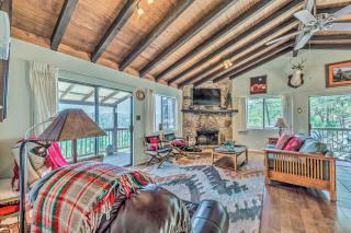 Scenic Hideaway with Deck and Grill about 6 Mi to Ruidoso! - Alto - 8