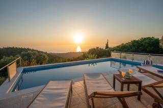 Stone Villa Eriphyle ,private witn sunset view - Fiskardo - 0