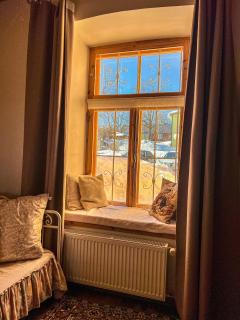 Spacious 1-bedroom apartment with Sauna - 1