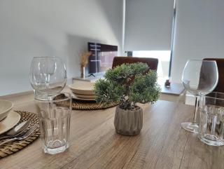 SUNSET WAVES blue sky apartment - 2