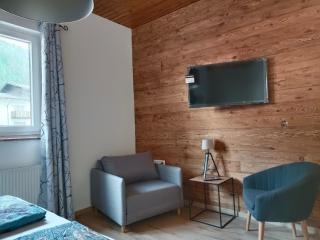 Ferienwohnung Fabiella mit Balkon Döbriach - 2