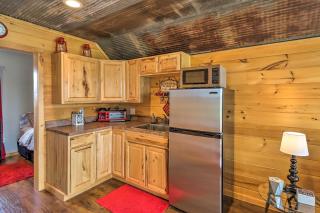 Rustic Norfork Studio with Million Dollar View! - Norfork - 3