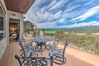 Luxe Ruidoso Home with Hot Tub and Mountain Views - 9