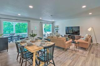 Lakefront Townville Gem with Boat Dock and Kayaks - Townville - 8