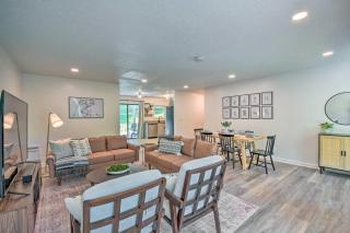Lakefront Townville Gem with Boat Dock and Kayaks - Townville - 6