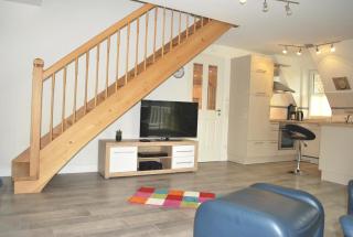 Büsumer Reethus Apartment 3 1 Dünengras - 4