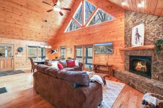 Relaxing Cabin near Bear Claw Vineyard, Hot Tub, Game Room, Pet Friendly, sleeps10 - Blue Ridge - 8