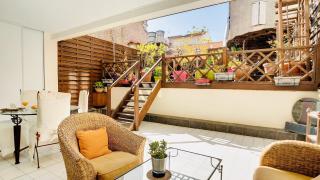 Cannes : superbe terrasse rue d'Antibes - Cannes - 7