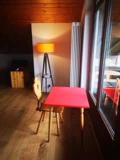 Chalet Chiemgau 90 qm 3 Zimmer Balkon - Übersee - 4