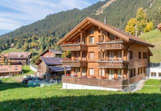 Chalet Stella Duplex Penthouse - Wengen - 9