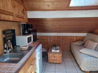STUDIO LE MONT-CENIS, GARAGE pour motards et cyclistes, gare a 800m - Fourneaux - 4