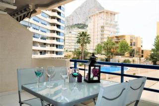 11B TB 2º línea de playa 1 dormitorio y wifi - Calpe - 8