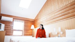 Log Hotel The Maple Lodge - Iwamizawa - 1