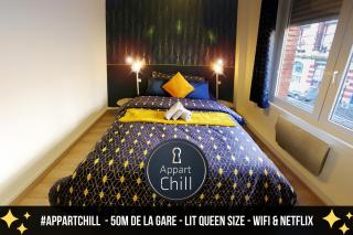 Appart Chill & Work - 50m Gare de Valenciennes - Valenciennes - 7