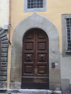 Hand decorated house with court - Florenz - 9